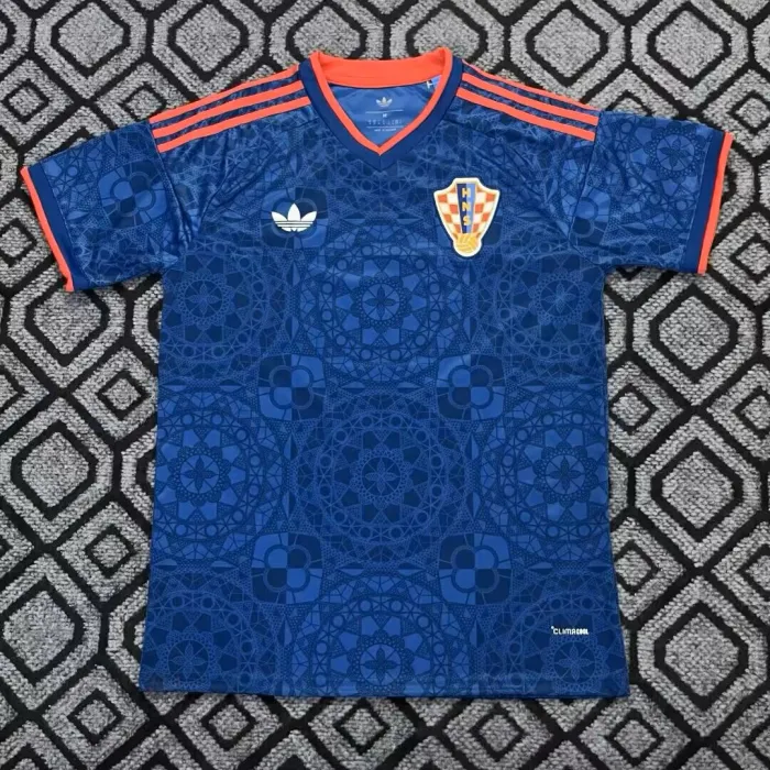 Croatia Away Jersey Fan Version 26/27