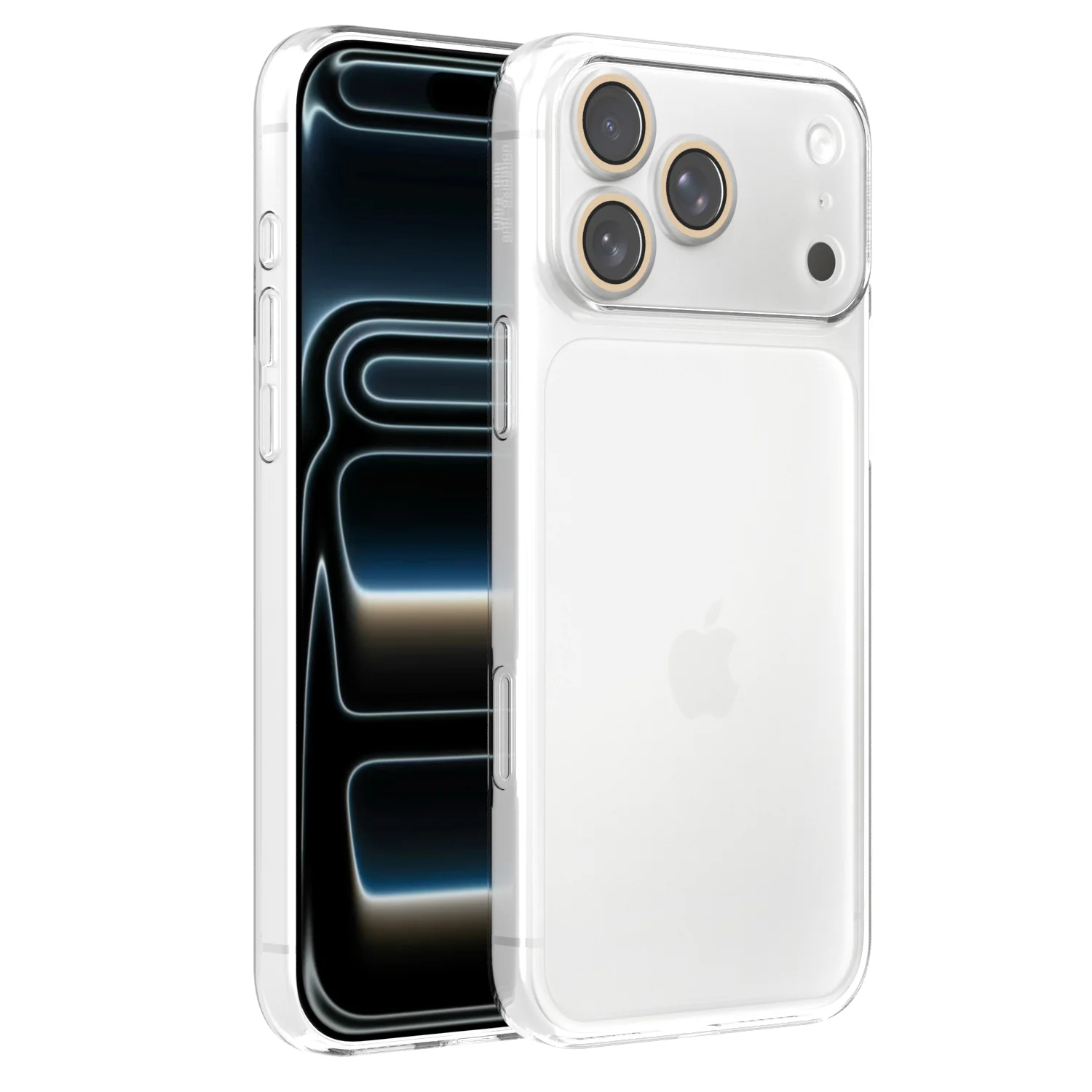 iPhone 16 Pro Max Tempered Glass Matte - back view