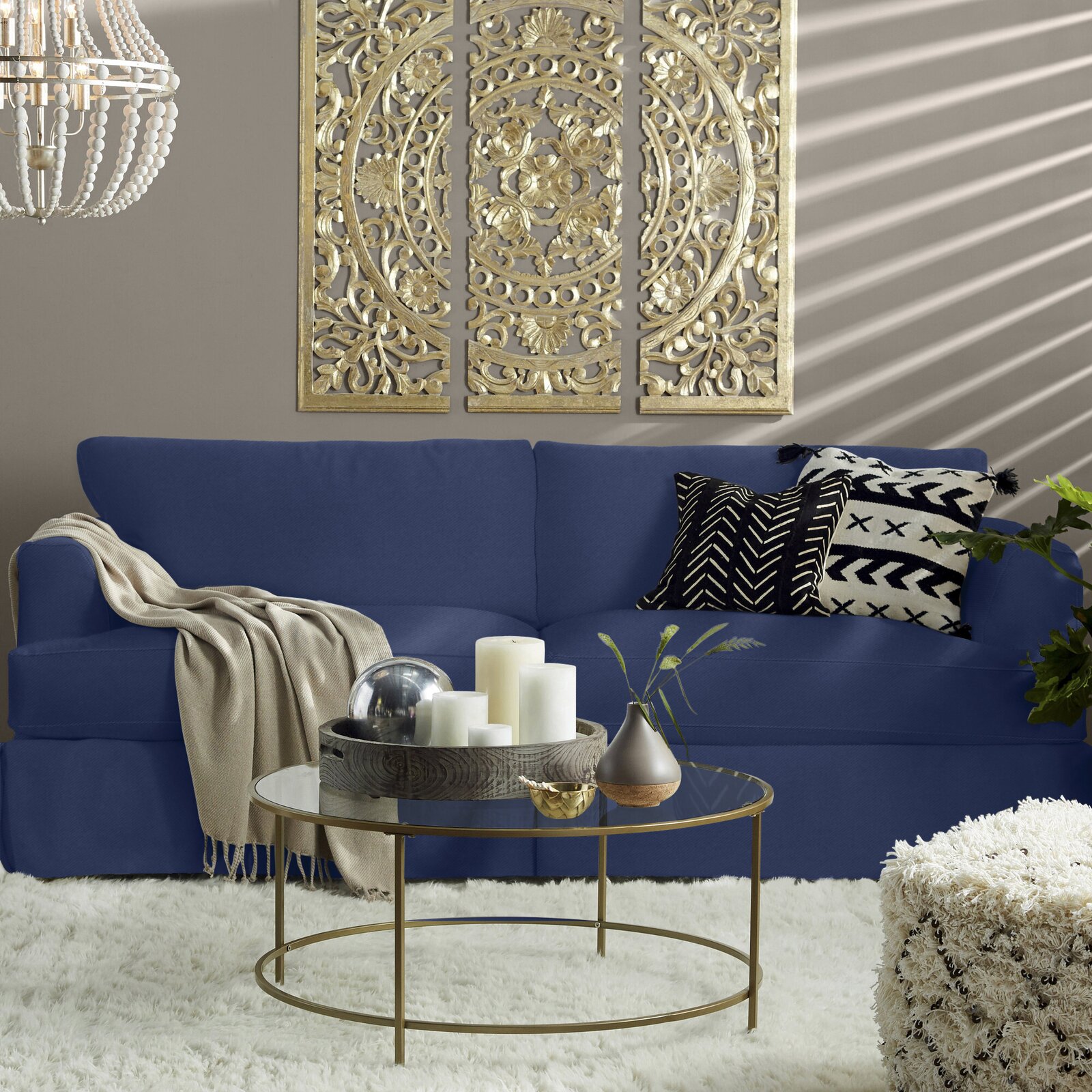 Lucia 93'' Sleeper Sofa