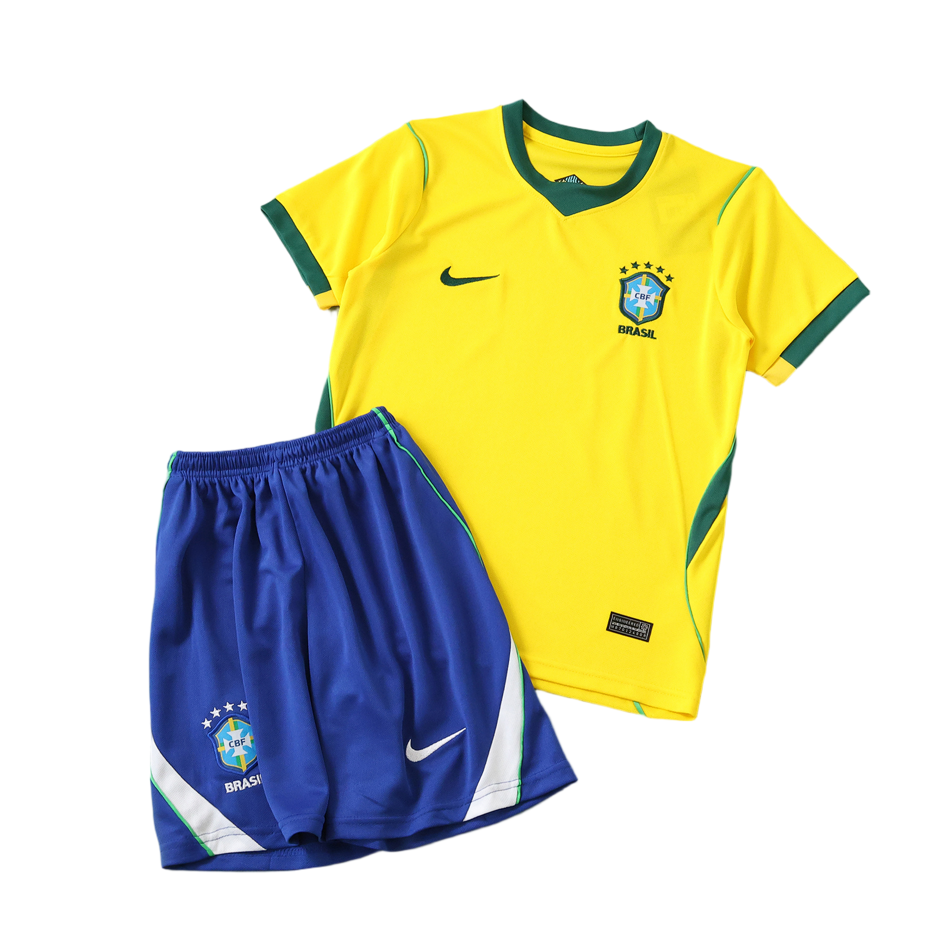 Kids Brazil 2026 Home Kit 16-28