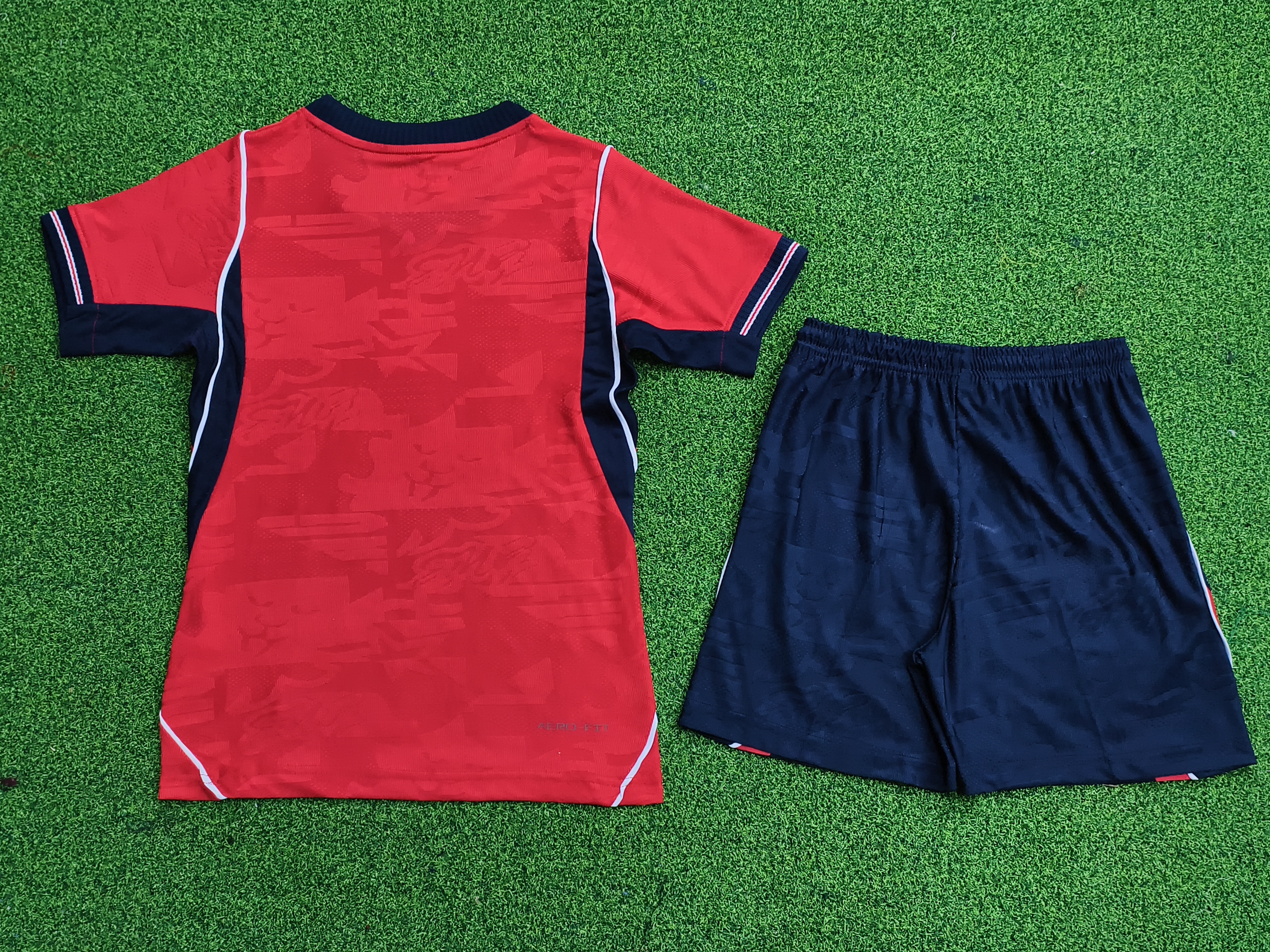 Player Version Kids England 26/27 Away Jersey