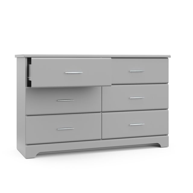 Storkcraft Brookside 6 Drawer Double Dresser