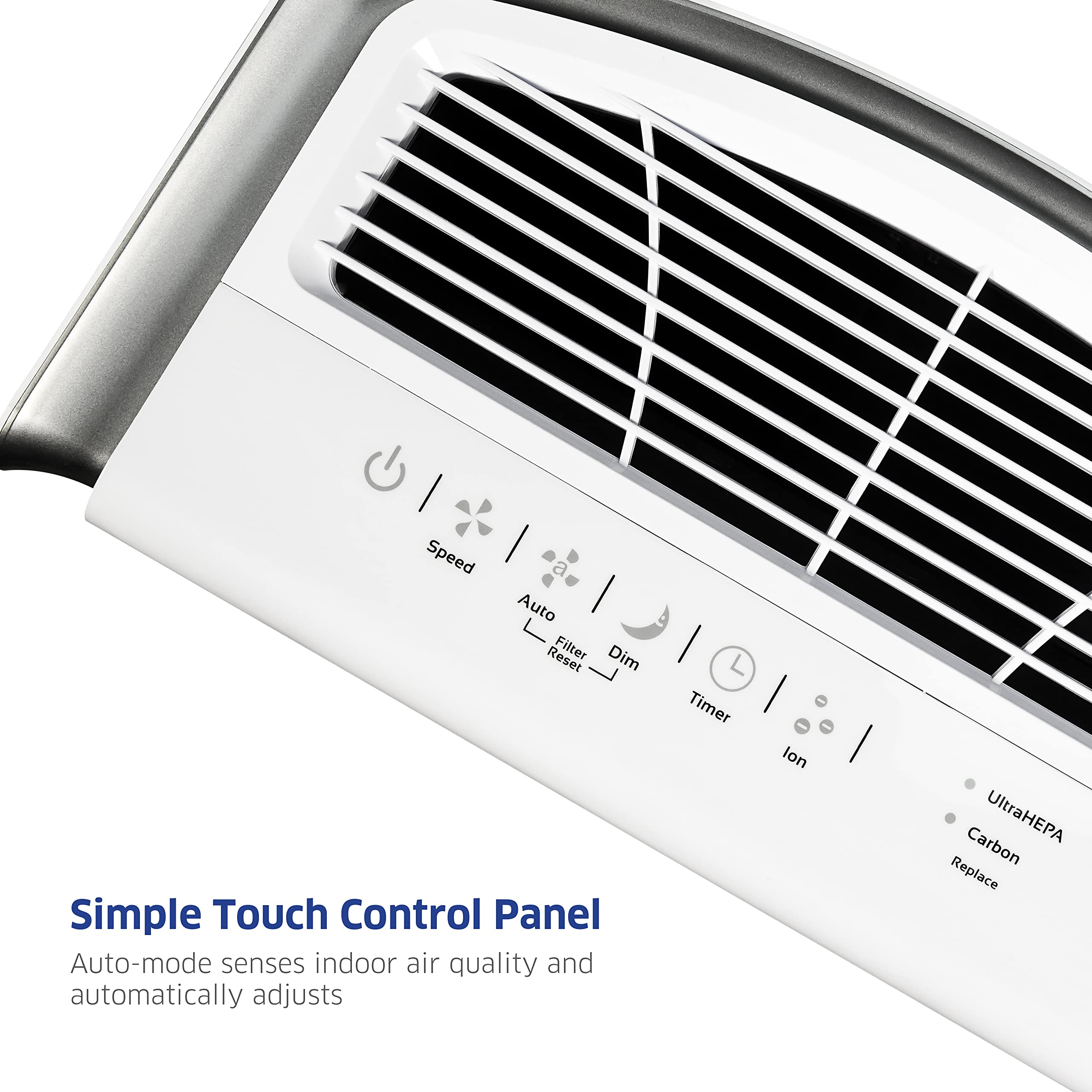 4-in-1 Air Purifier and Large Rooms with UltraHEPA