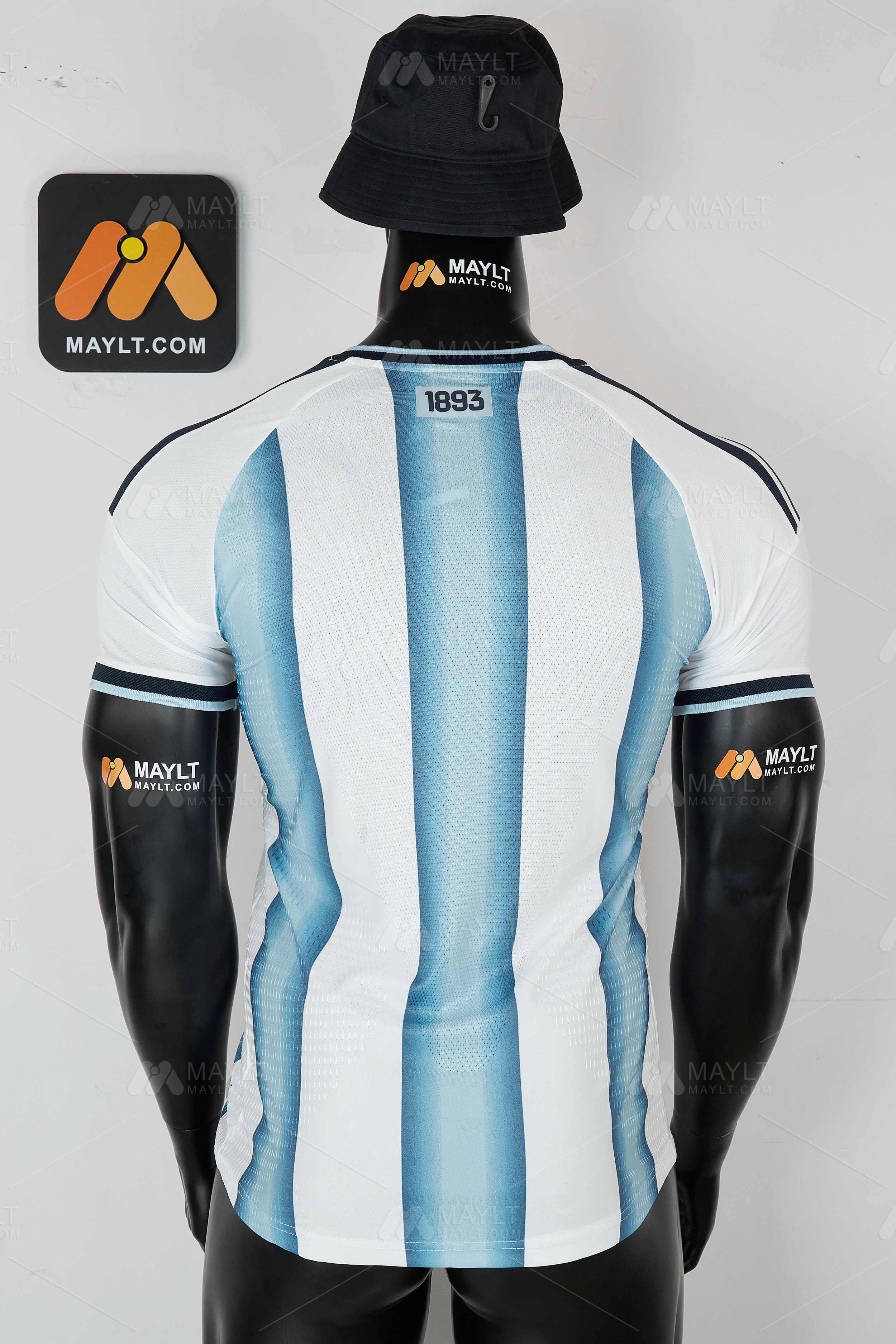 2026 Argentina Adidas Home Soccer Jersey 26WC SOA MN