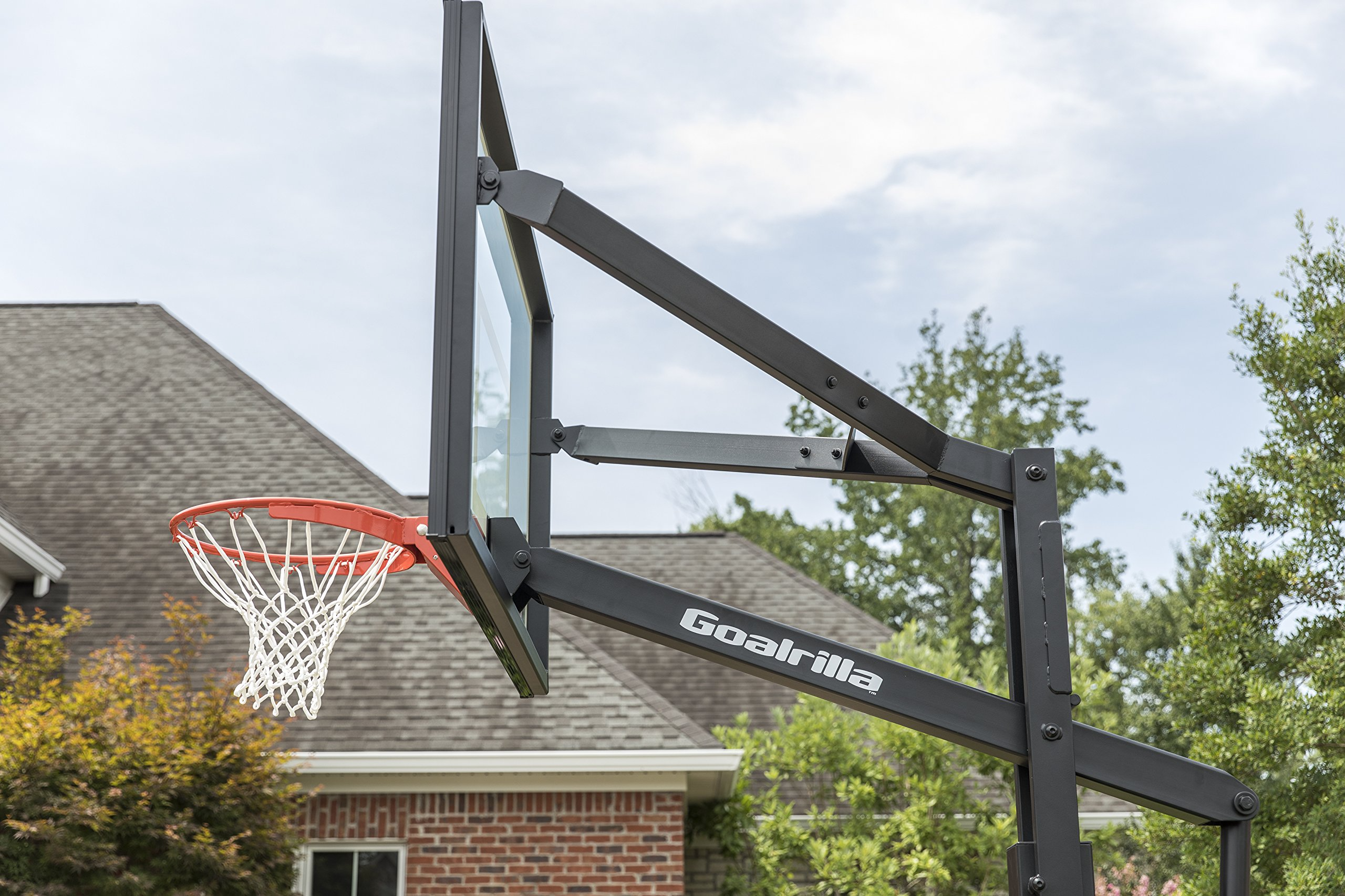 Goalrilla FT Basketball Hoops with Tempered Glass Basketball