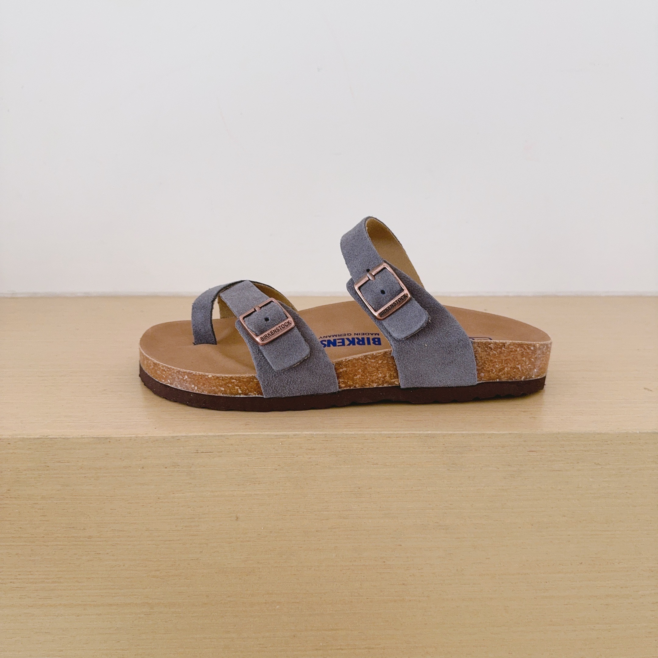 Birken-Style Toe-Post Sandals