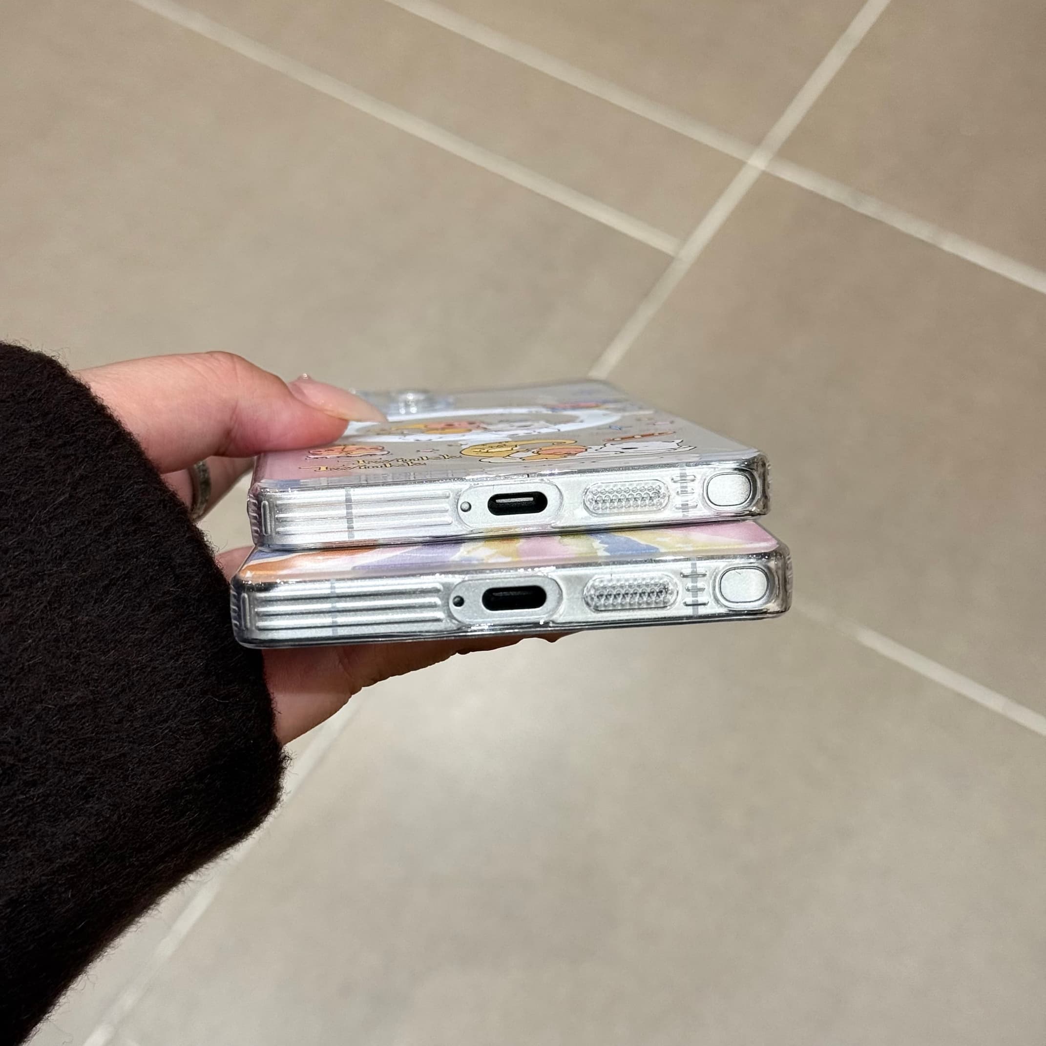 Galaxy Note 20 Ultra Protective Case TPU - back view