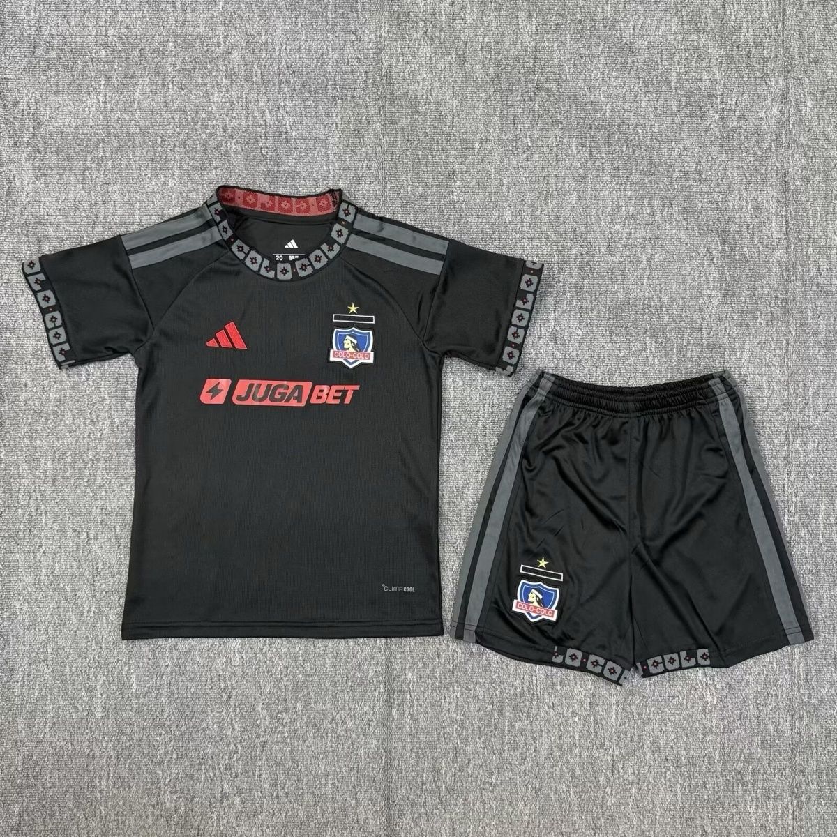 Kids Colo Colo Away Jersey Kit 26/27