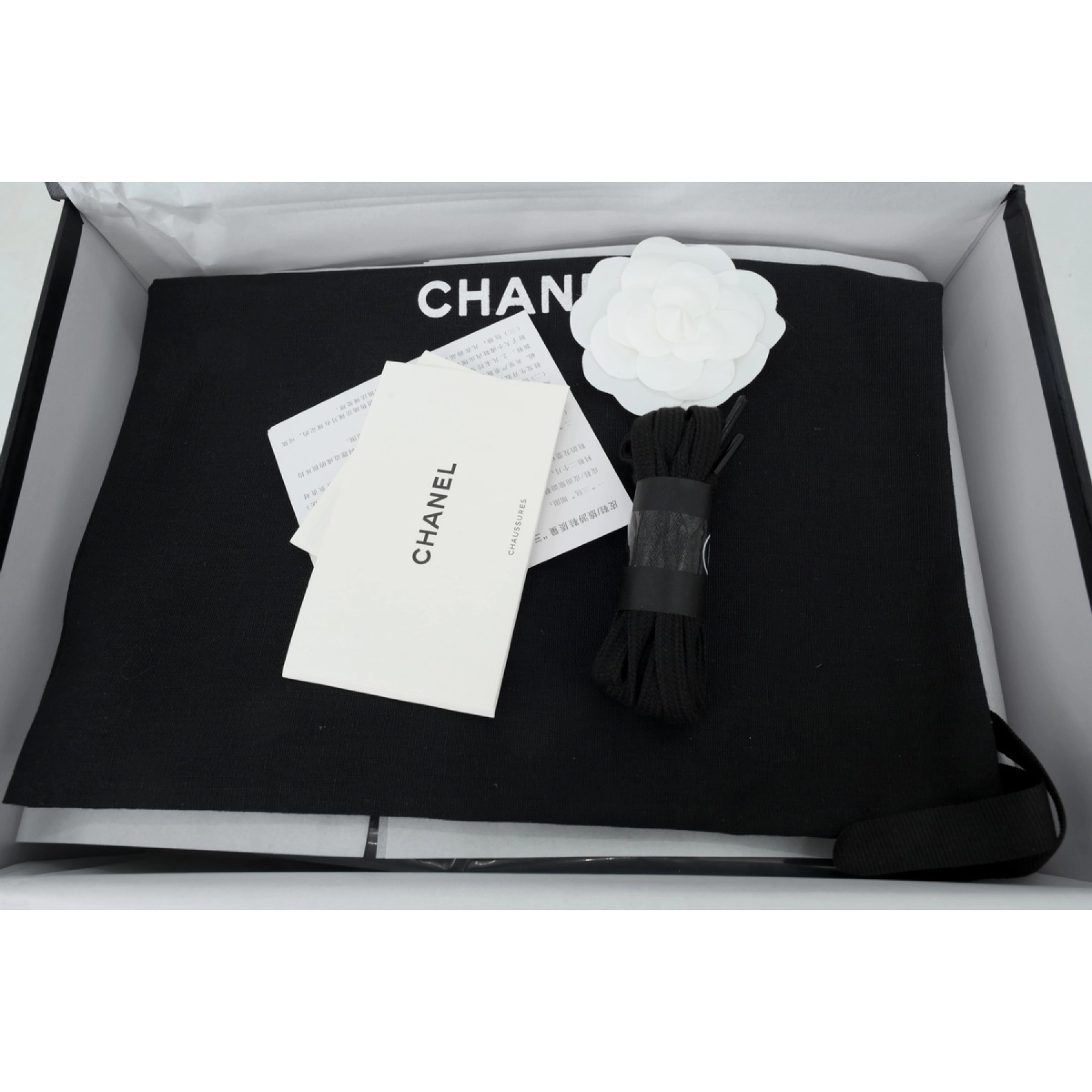 Chanel Low Top Trainer Black