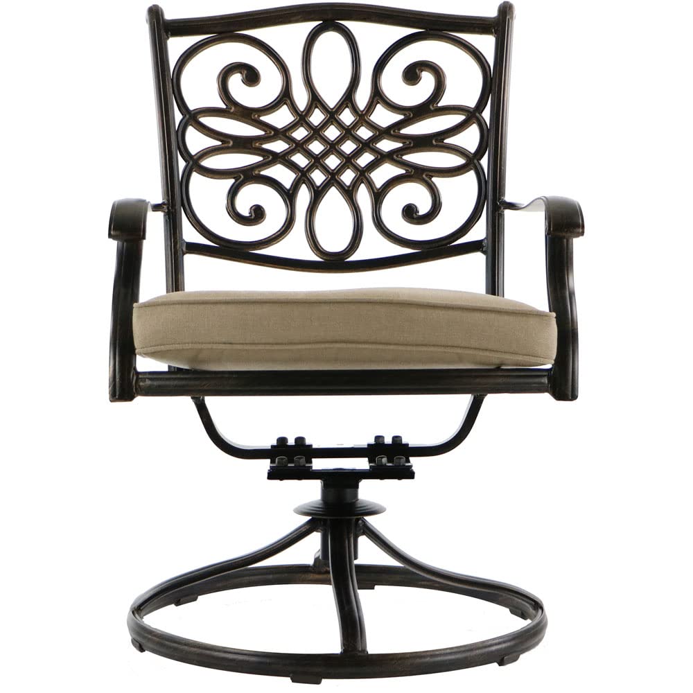 5-Piece Cast Aluminum Patio Dining Set