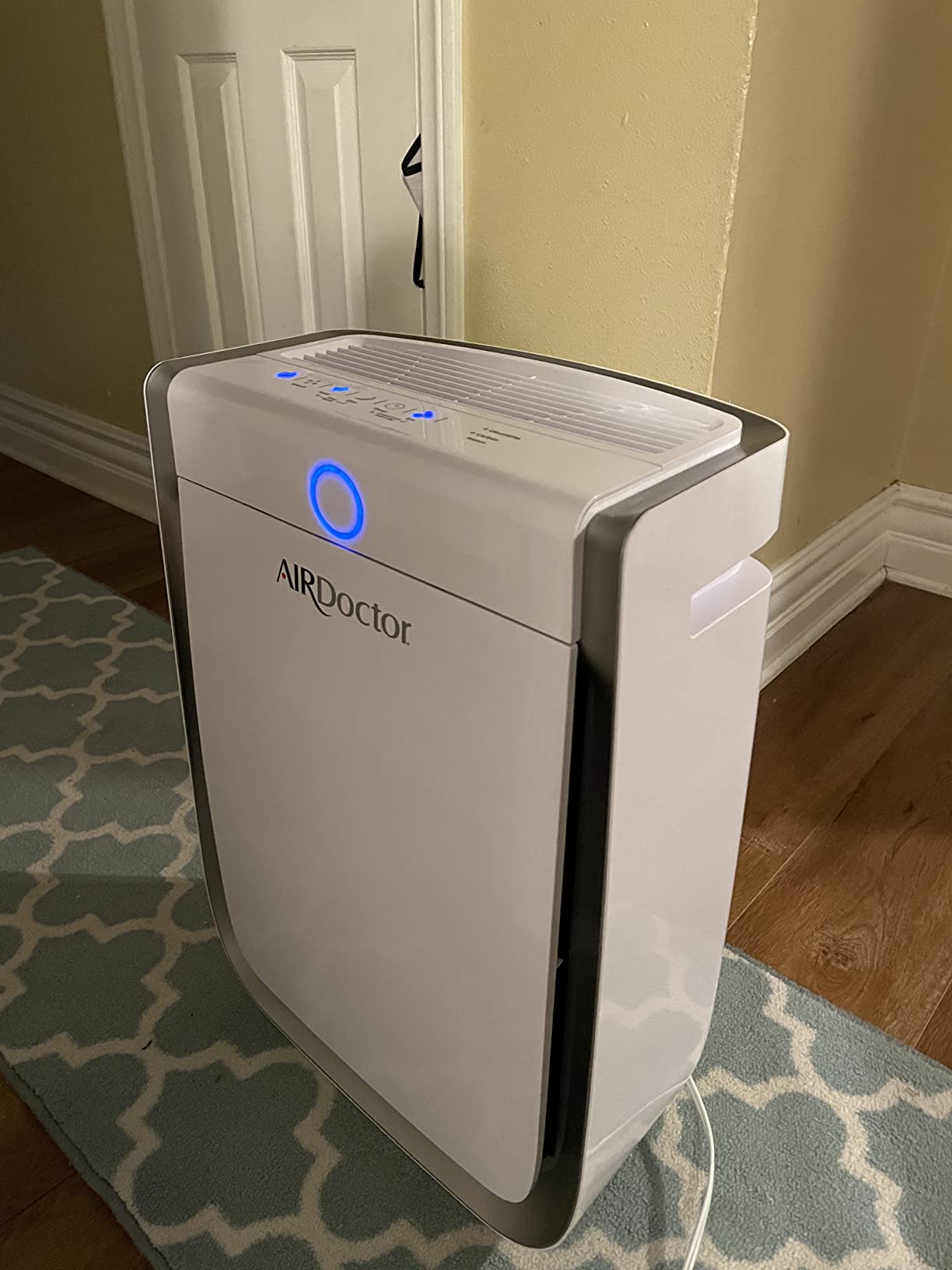 4-in-1 Air Purifier and Large Rooms with UltraHEPA