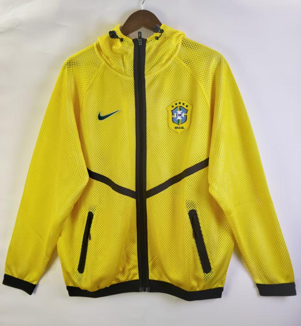 Brazil Training Anthem Jacket 2026