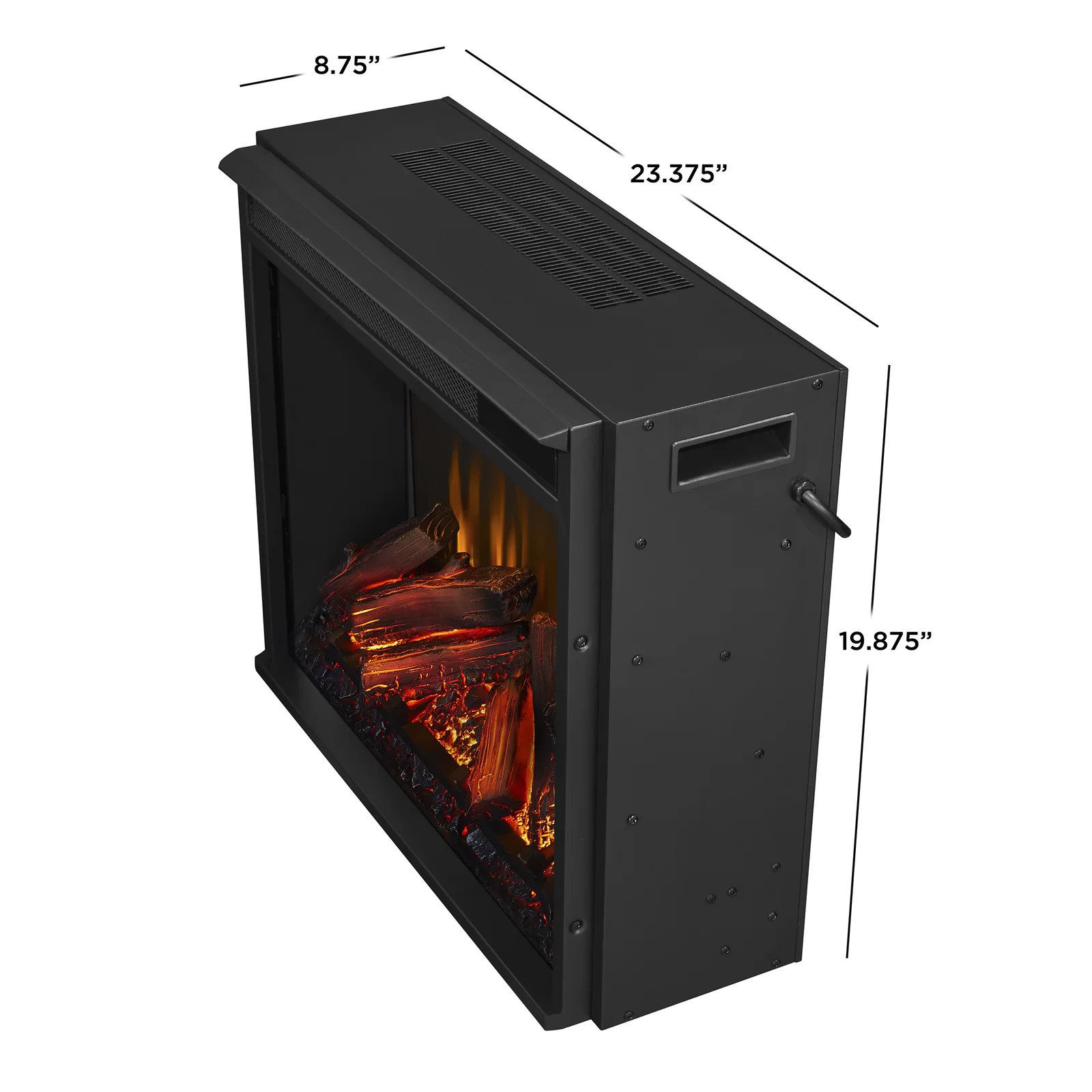 Chateau 40.94'' W Electric Fireplace