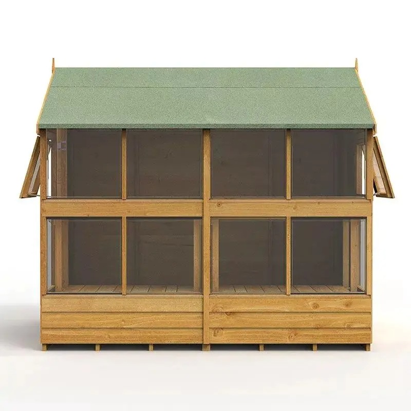 8' x 6' Forest Shiplap Potting Shed (1.8m x 2.4m)