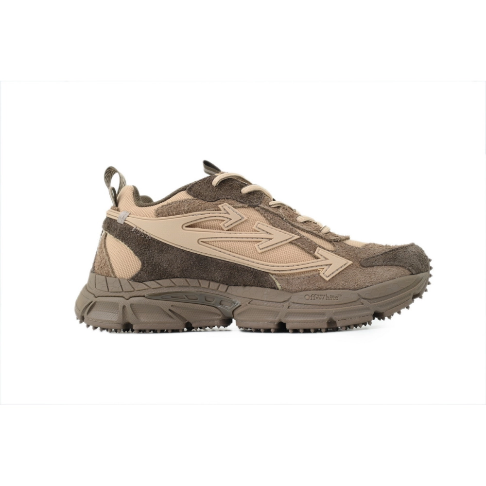 OFF-WHITE Out Of Coffee Brown OWIA28F 25LEA001 0062 - ogsneaker