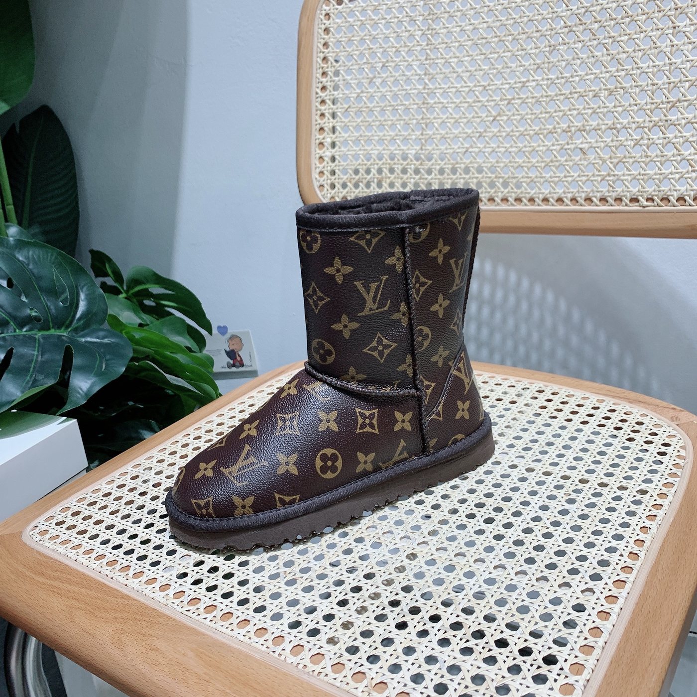 UGG x Louis Vuitton 5825 Classic Short Boots