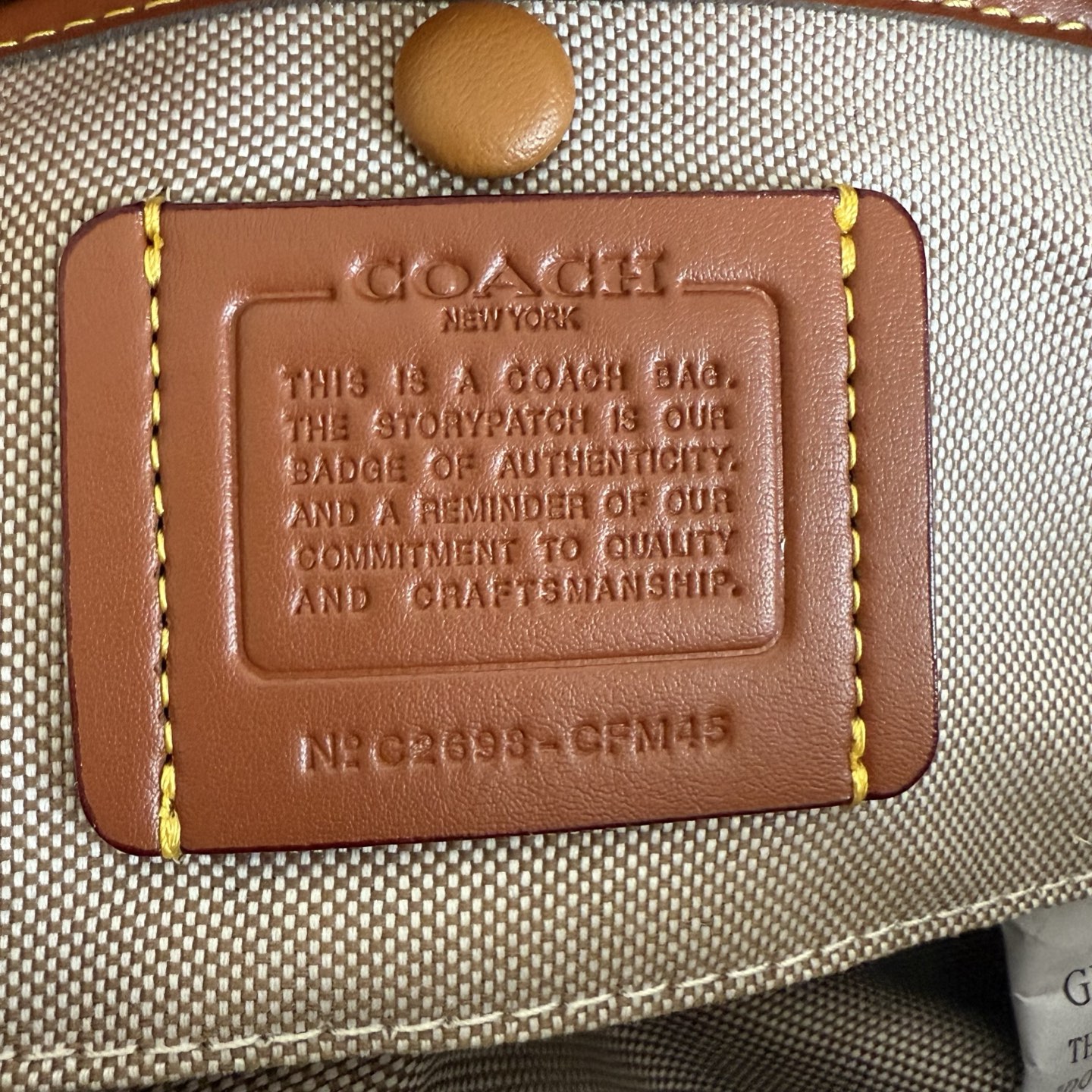 Coach drifter 31 shoulder bag in pebbled leather
