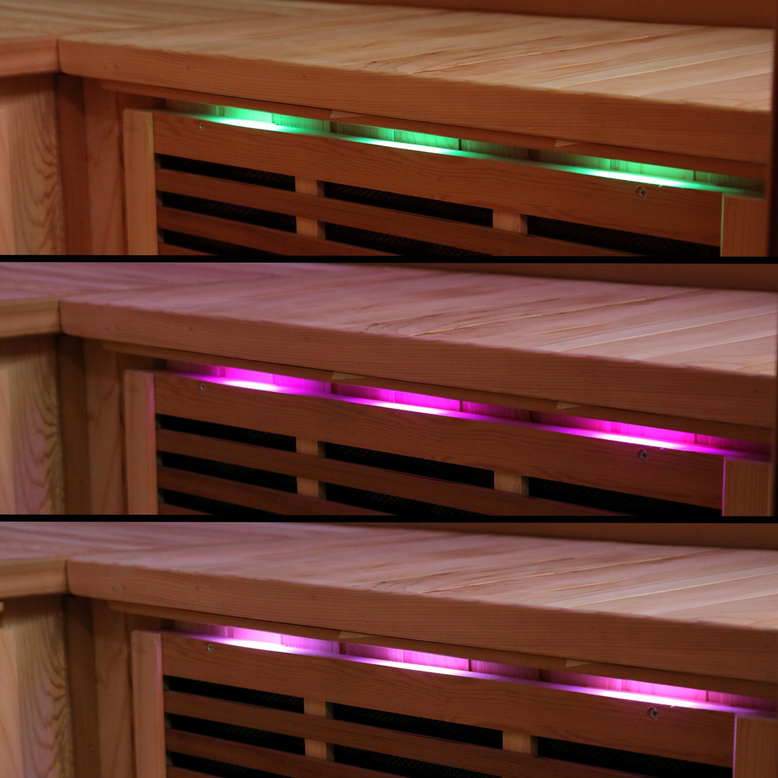 Radiant Saunas 5 - Person Sauna