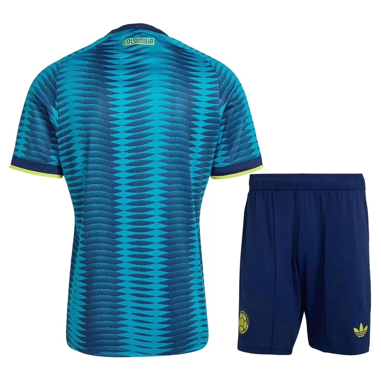 Colombia Away Jersey Kit World Cup 2026