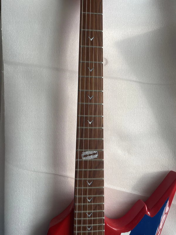 NEW Dimebag Rebel Electric Guitar Red Transparent