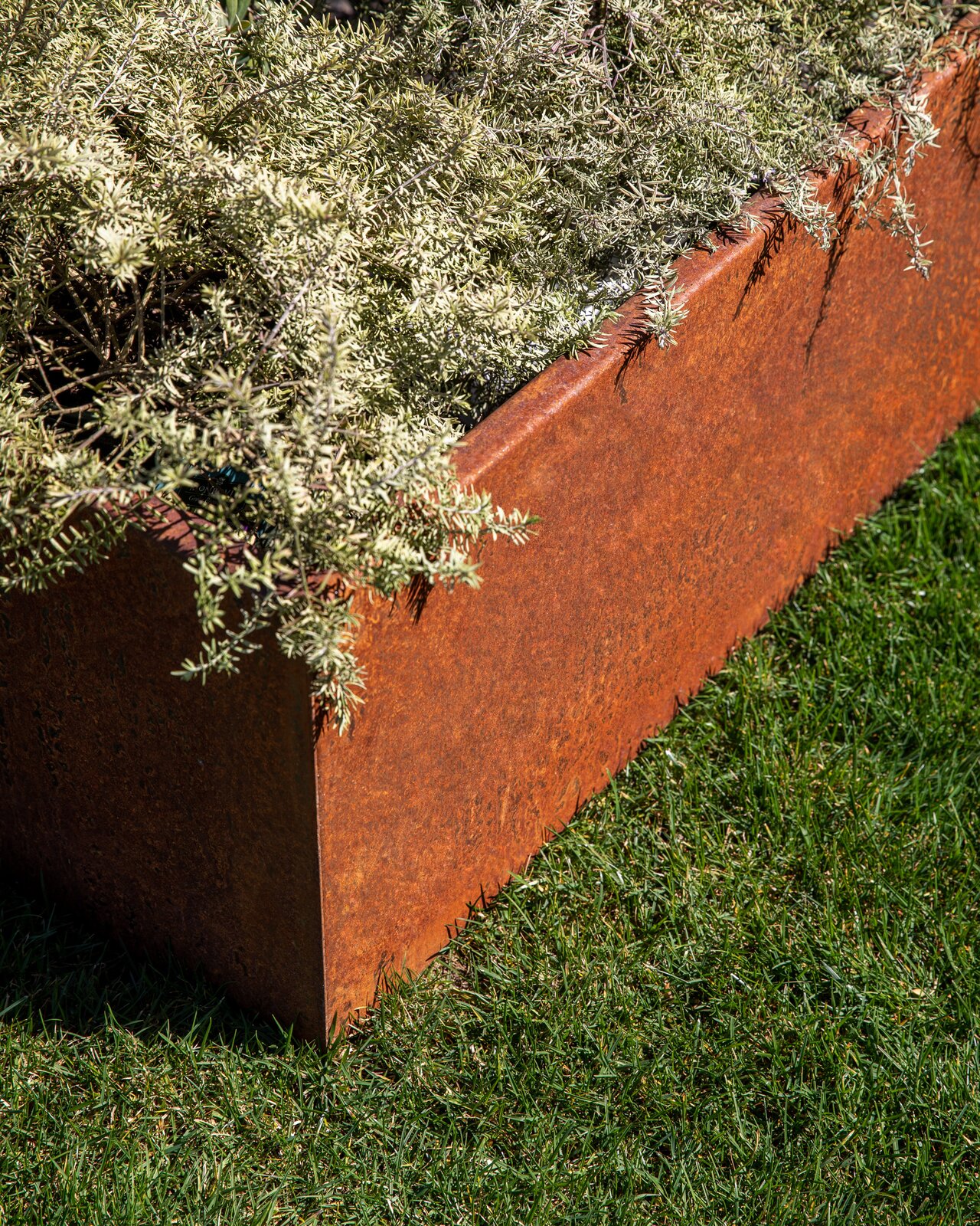 Metallic Series Corten Steel Raised Garden Bed