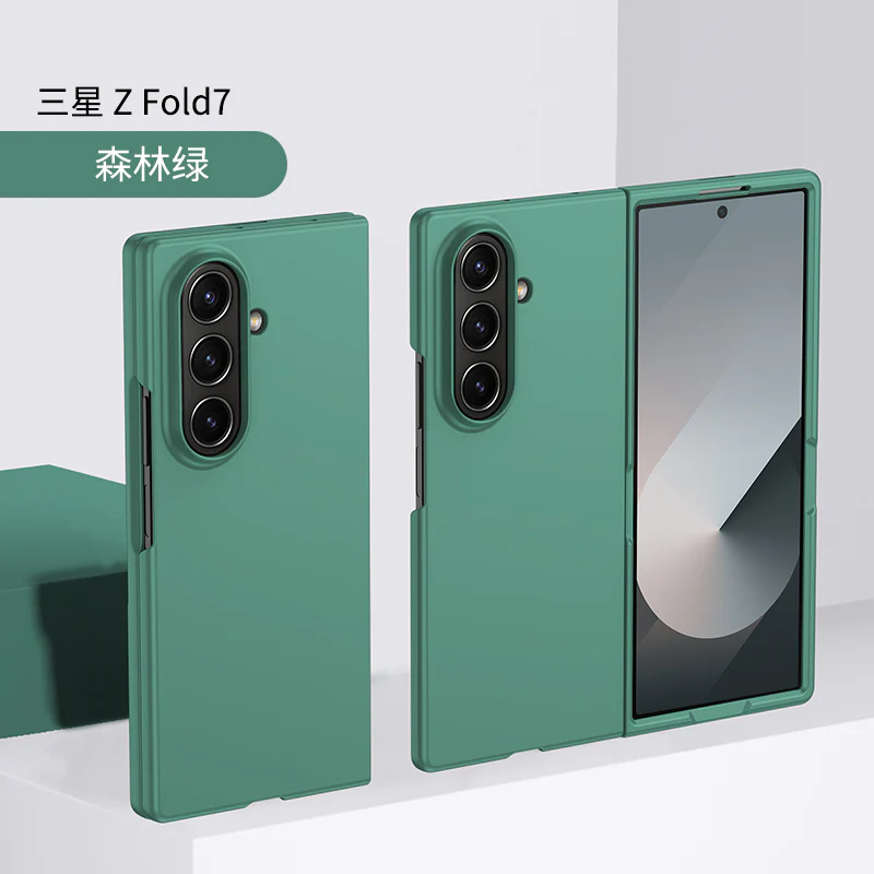Galaxy Z Fold 7 Protective Case Multi-Color - back view