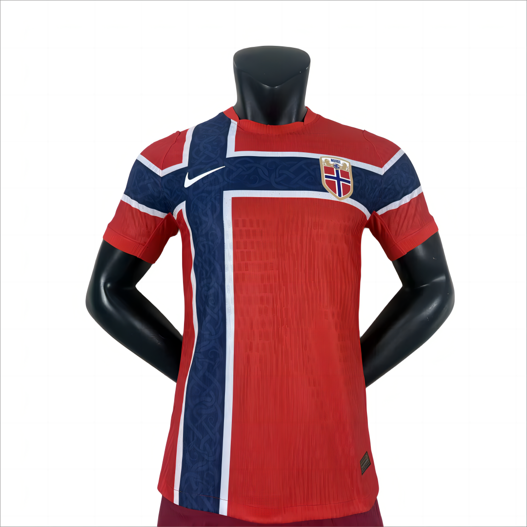 Player Version Norway 2026 Home Jersey S-4XL