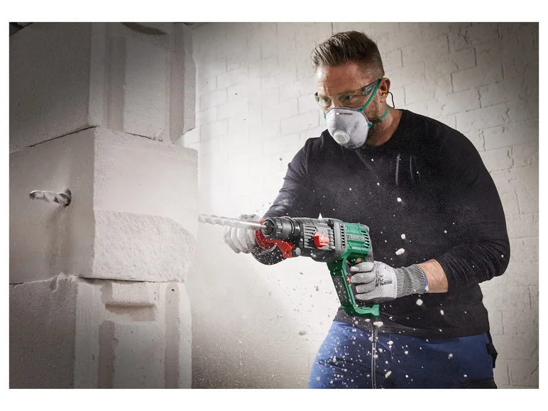 PARKSIDE® Jeu de forets marteau PBHZ 2 B2, emmanchement SDS-Plus