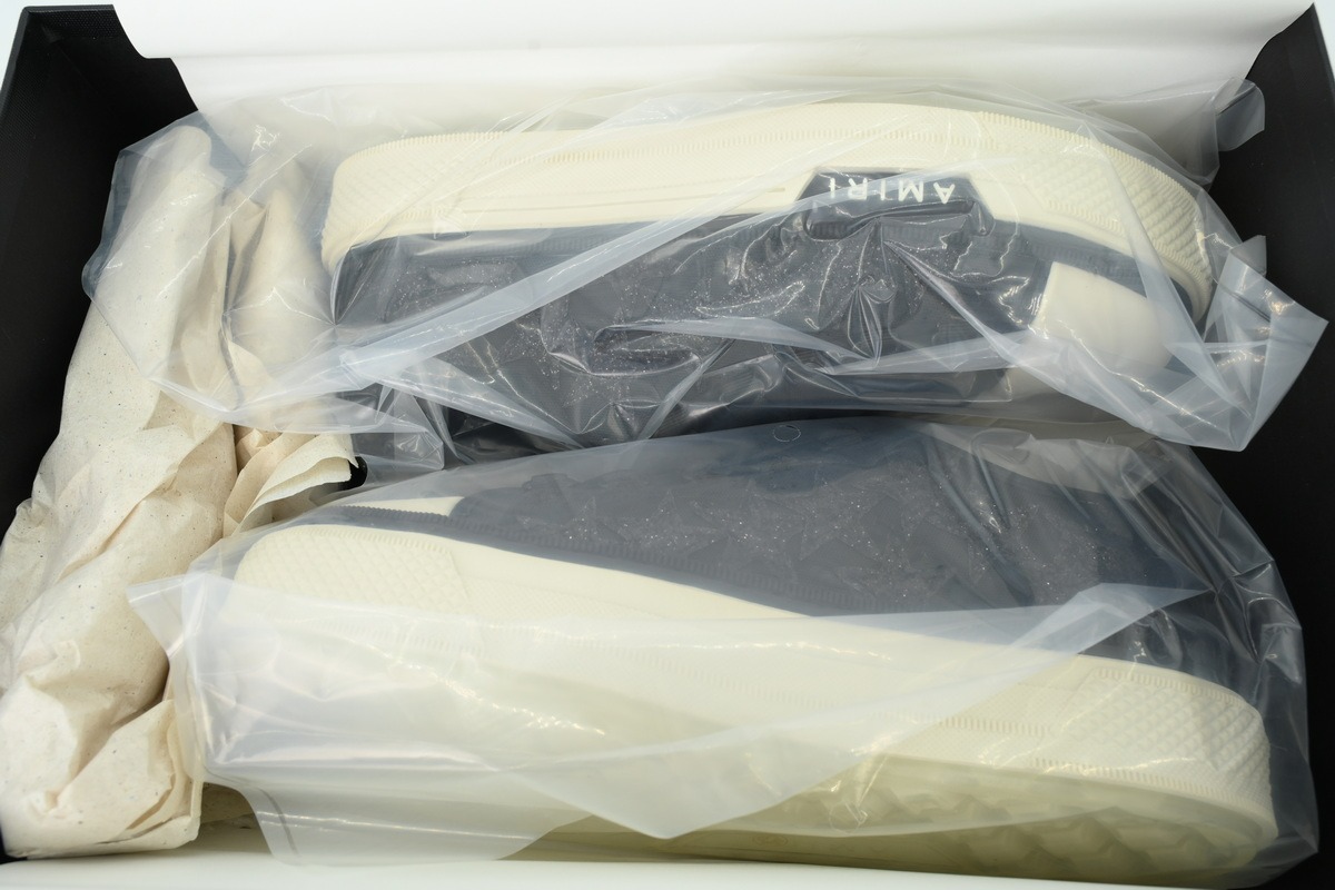 AMIRI Stars Court Diamond Black Glitter - ogsneaker