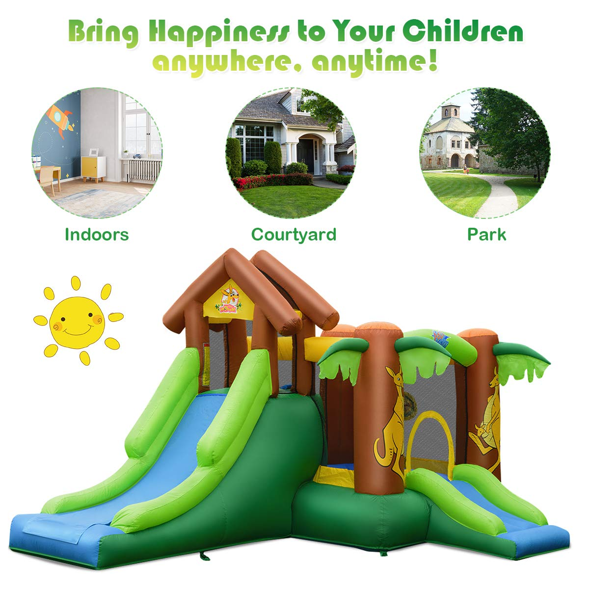 Inflatable Water Slide Park