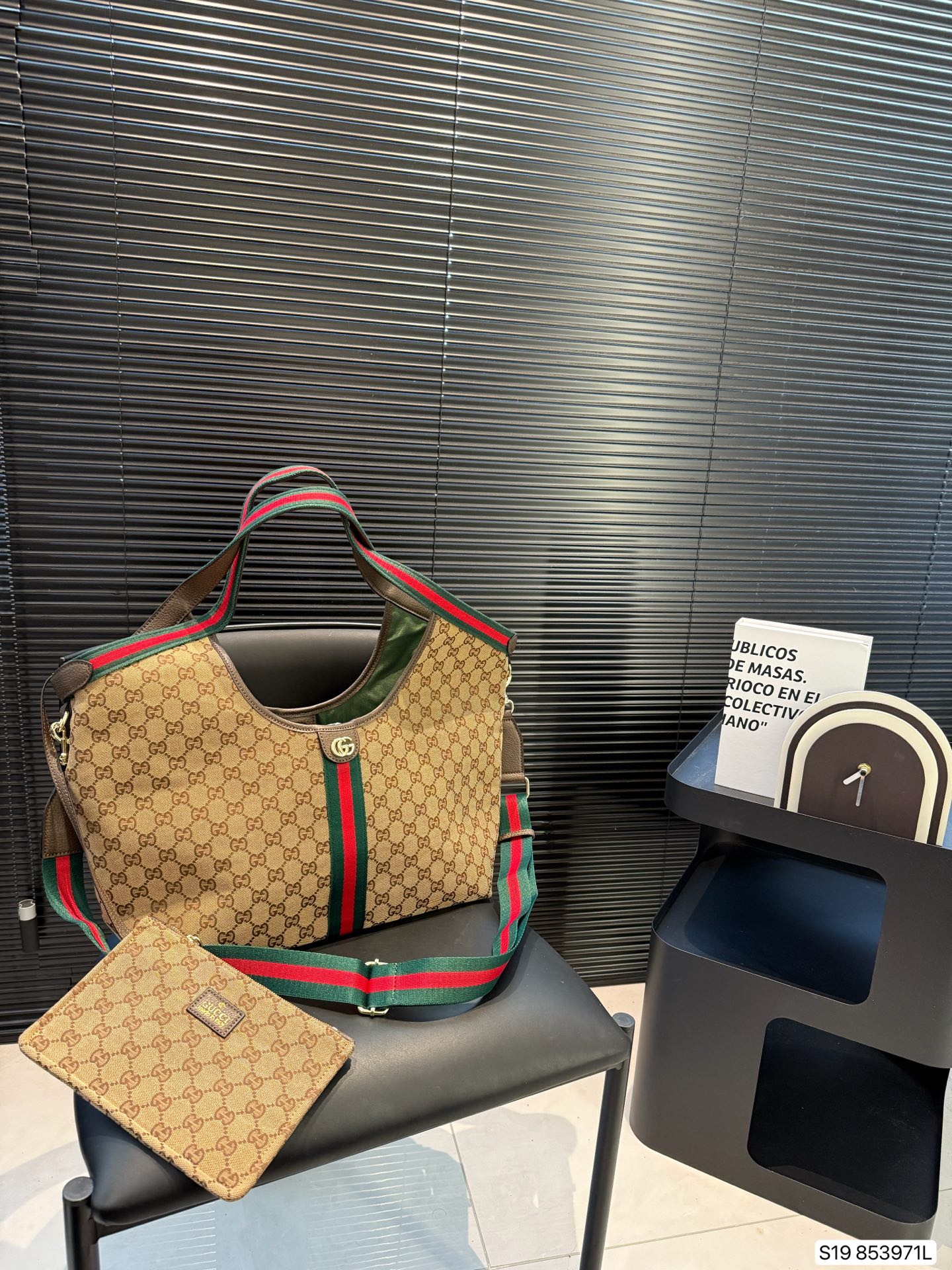 Gucci Giglio tote bag
