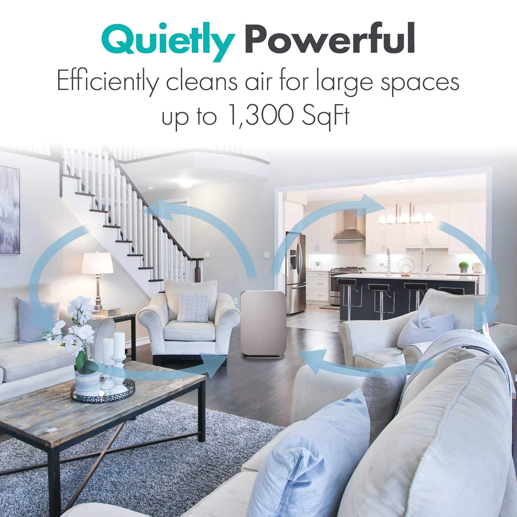 Alen BreatheSmart 75i Large Room Air Purifier