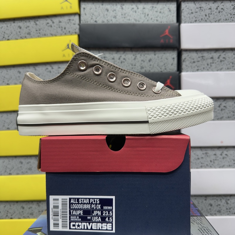 Converse Brown Low Top