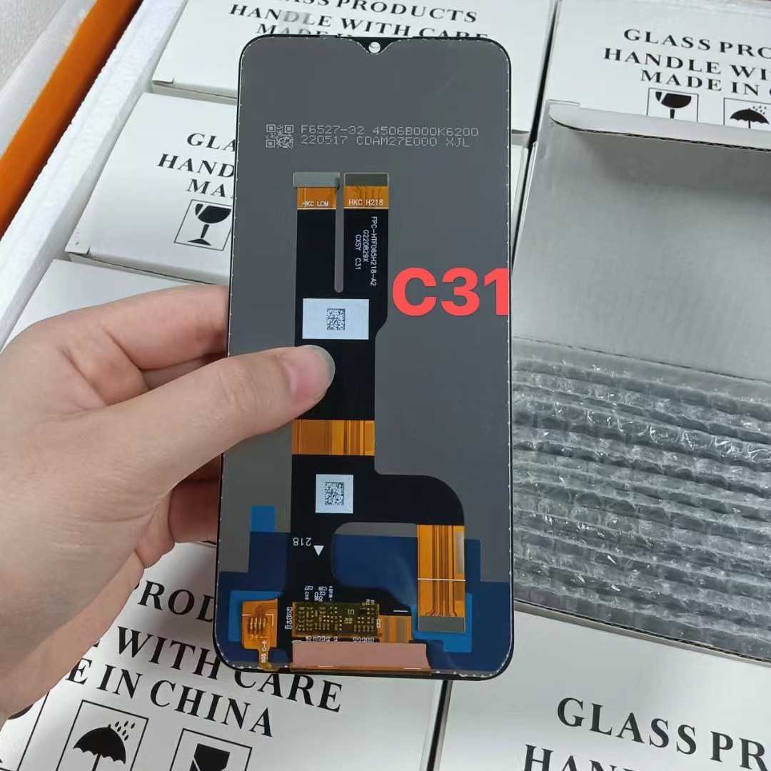 Oppo C3 LCD / OLED Screen Incell - back view