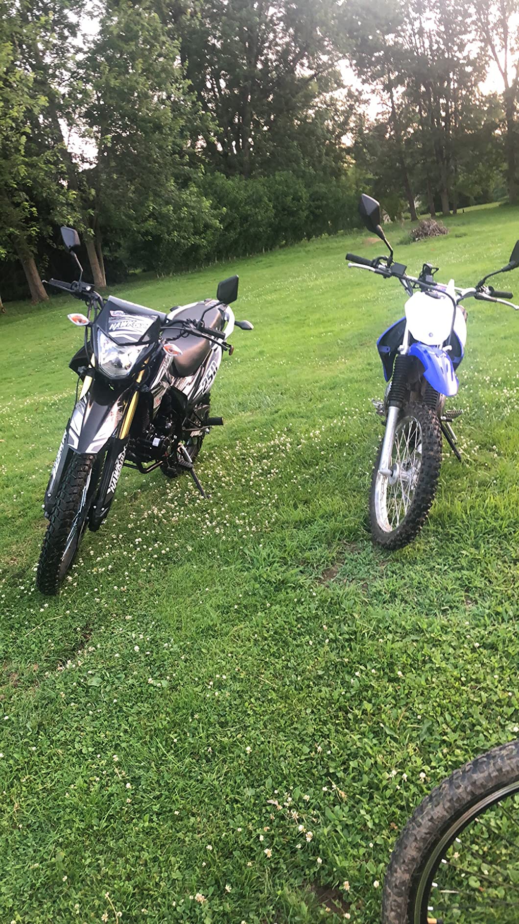 X-PRO Hawk DLX 250 EFI Fuel Injection Hawk Deluxe Dirt Bike