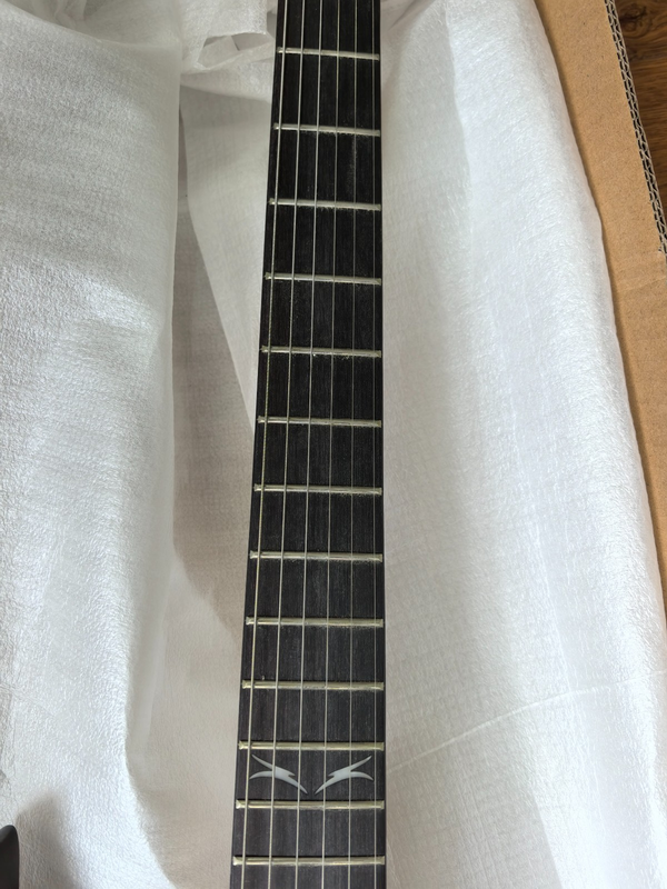 BC Rich Kerry King Warlock Electric Guitar Black HH Pickup FR Bridge Hot Sale