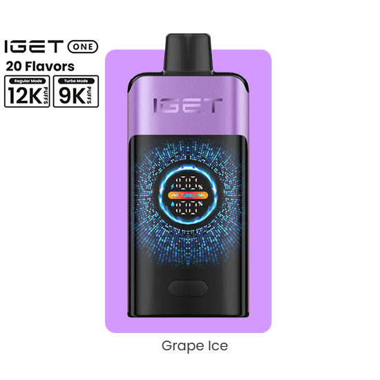 IGET ONE 12000 Puffs【3-7 days】