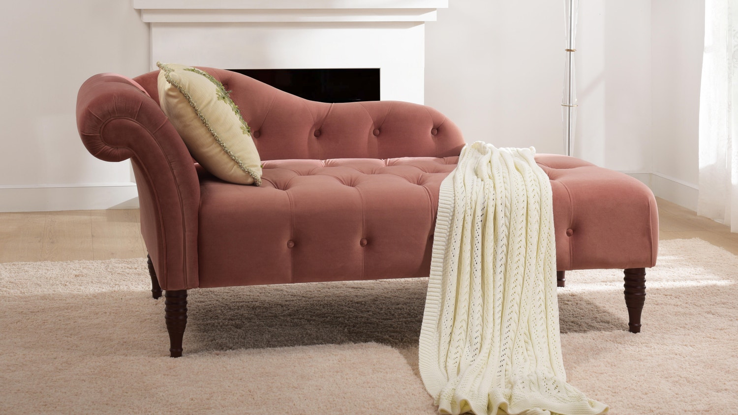 Jennifer Taylor Home Harrison Right-Arm Chaise Lounge