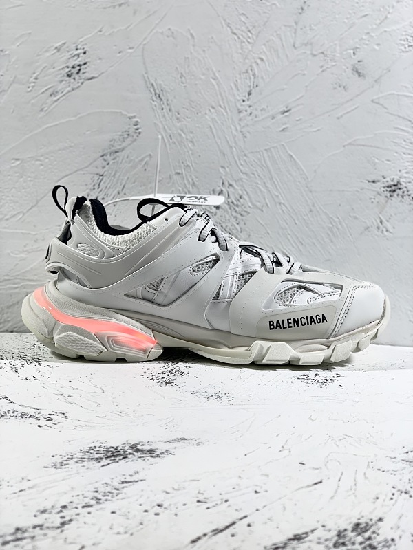Balenciaga Track 3.0 Light-Up White Sneakers