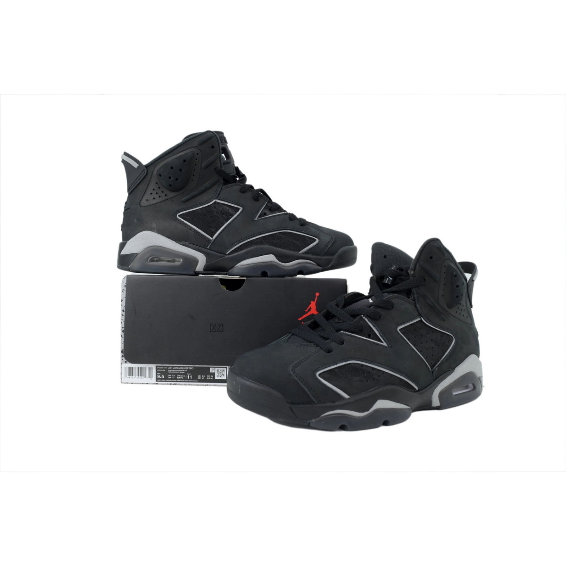 Air Jordan 6 Replica Darth Vader IR2266-010