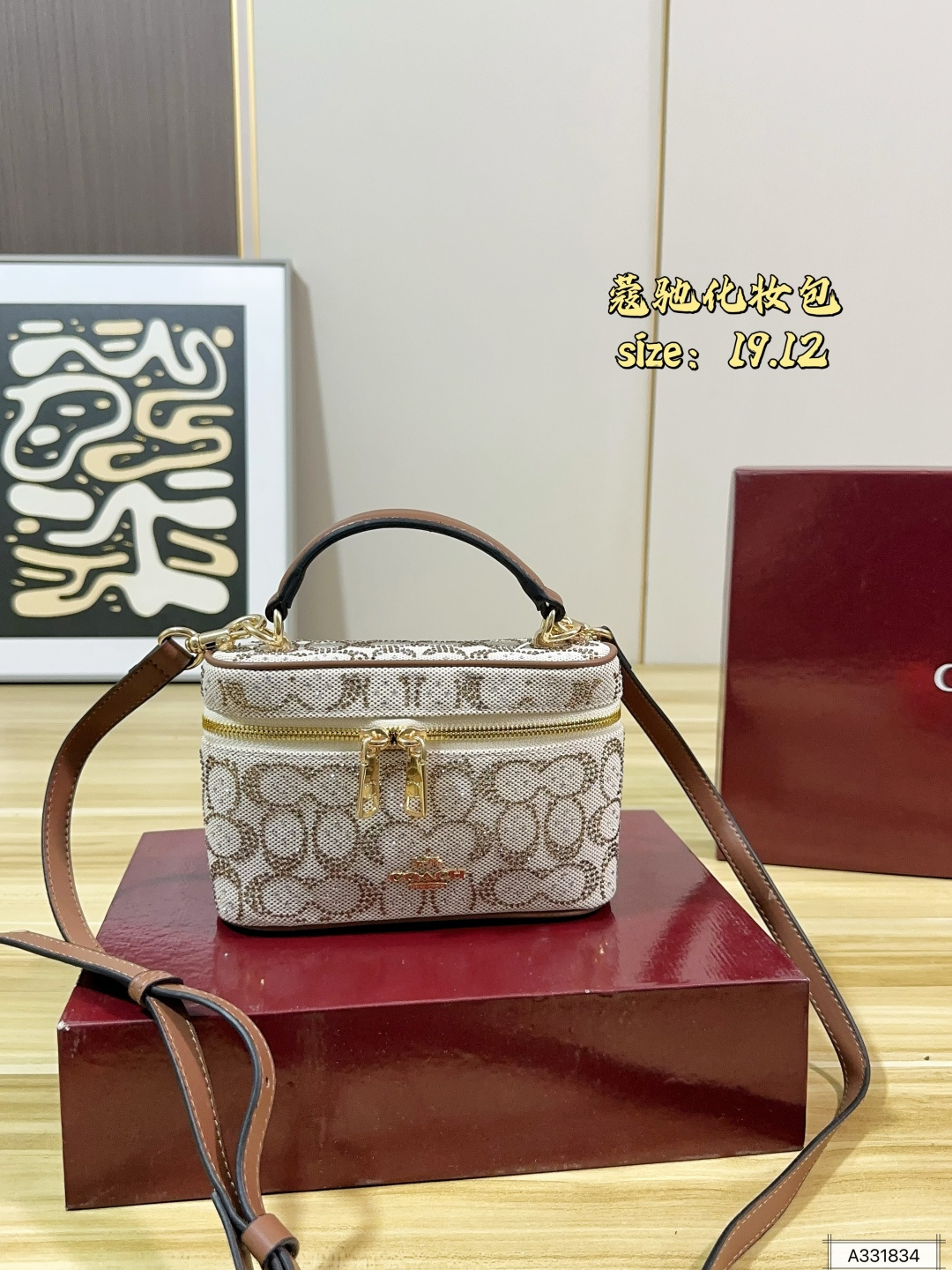 Coach Rainer Crossbody Box Bag