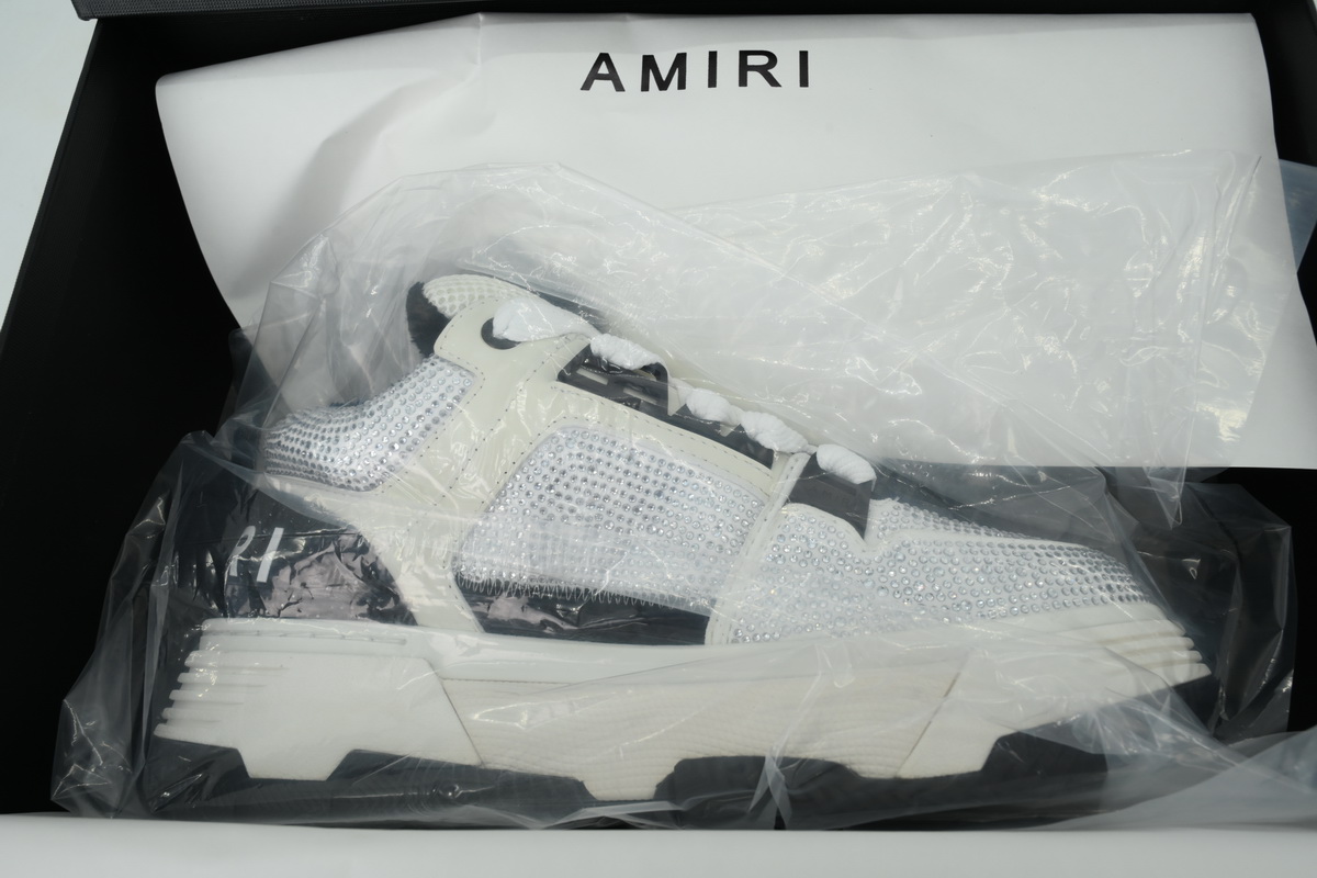 AMIRI Diamond White
