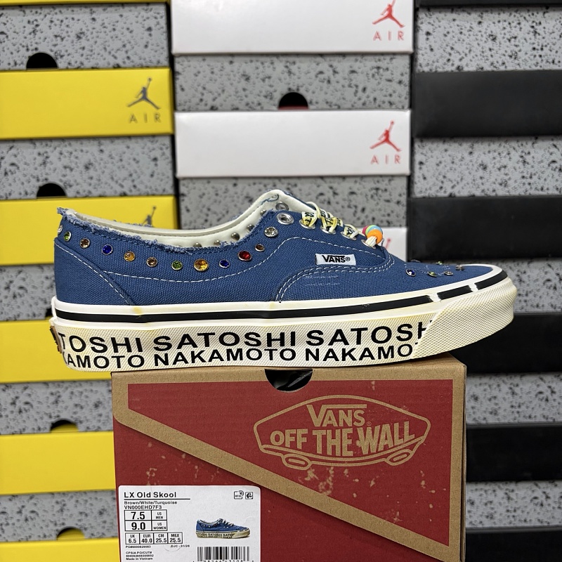 Vans Skool Blue Graphic