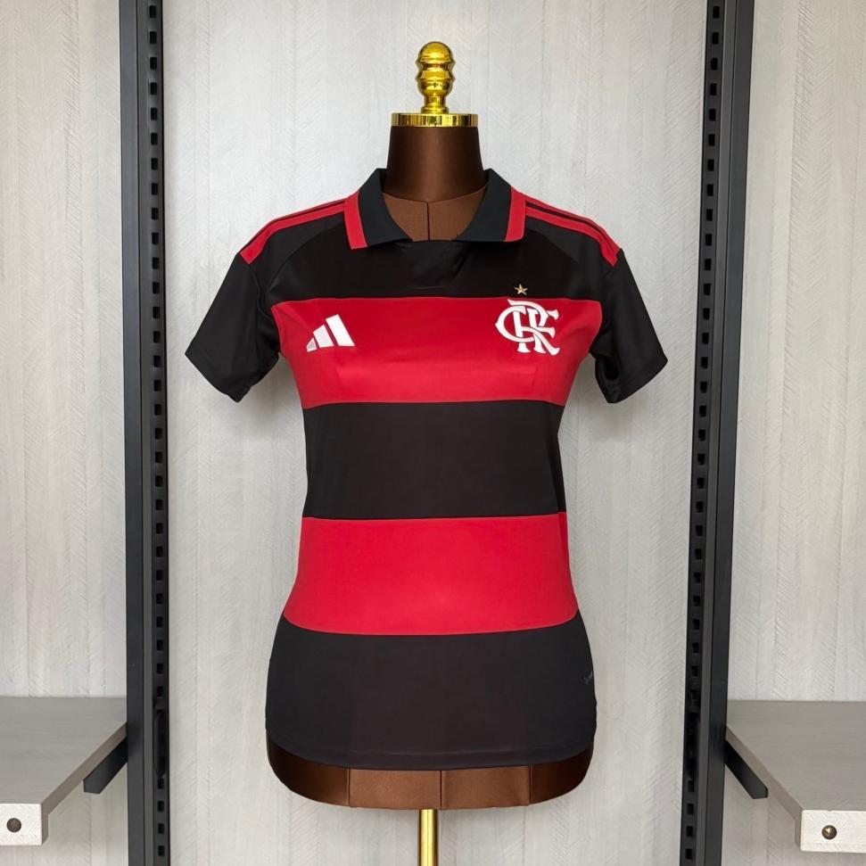 Female Flamengo 2026/27 Home Jersey S-XXL