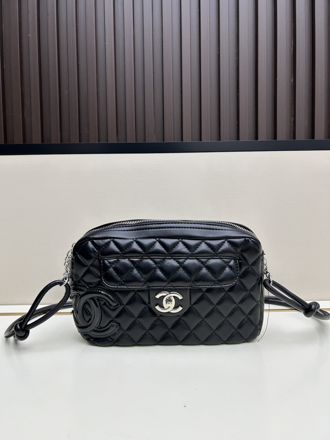 Chanel Vintage Cambon Camera Bag
