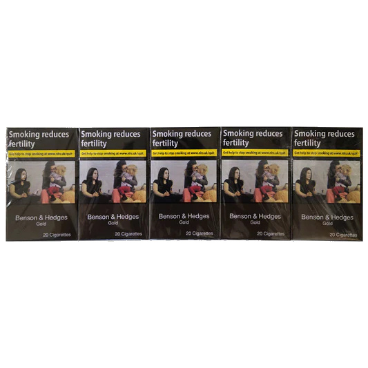 Benson & Hedges Gold 8mg Carton