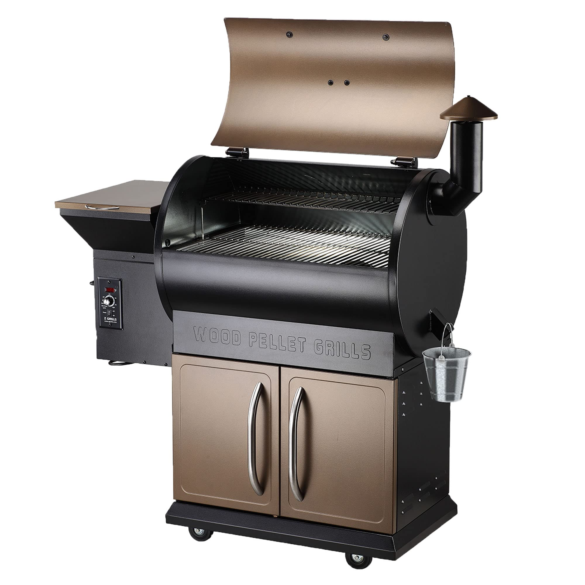 Wood Pellet Grill Smoker with Digital Controls