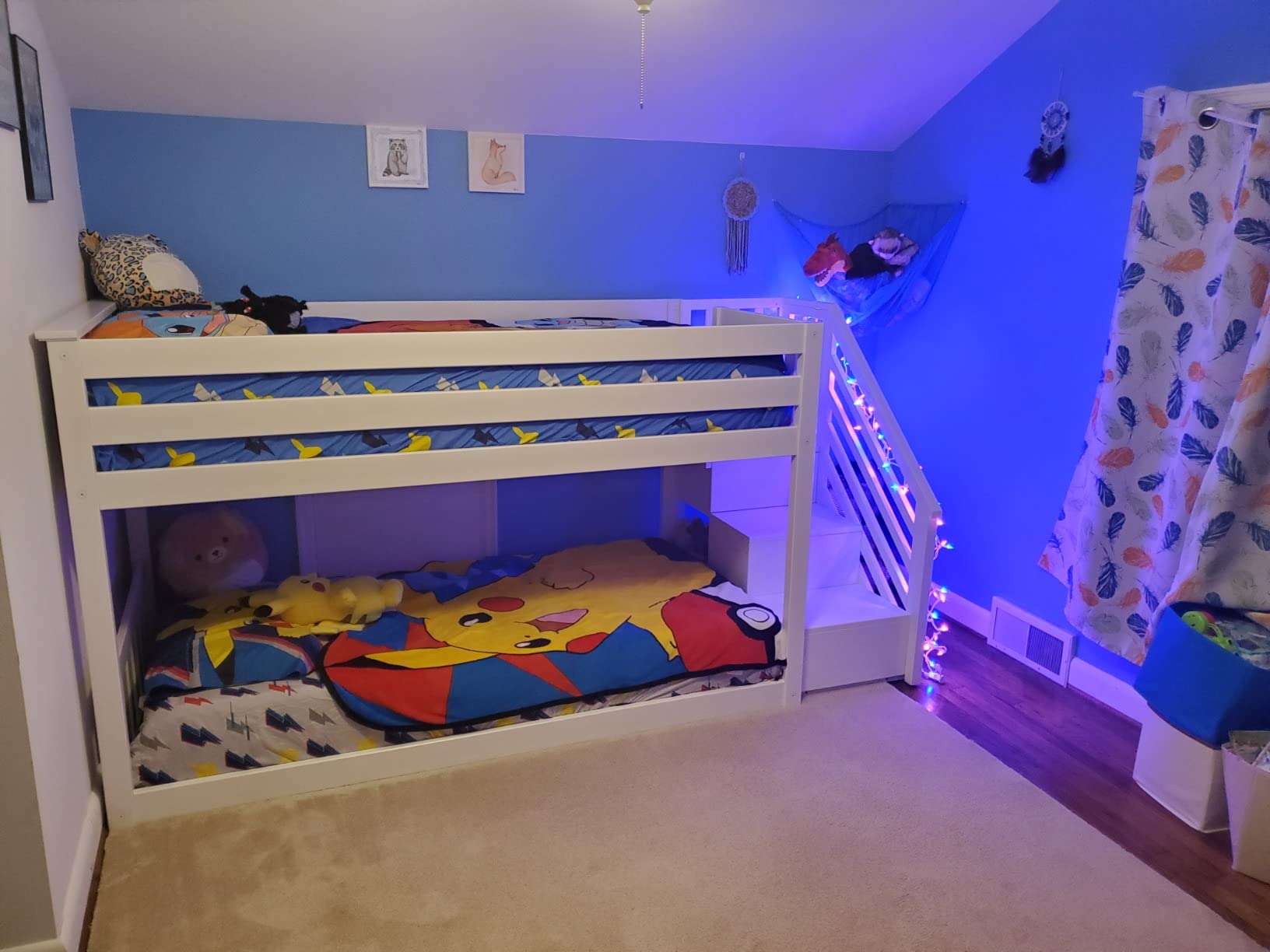 Low Bunk Bed