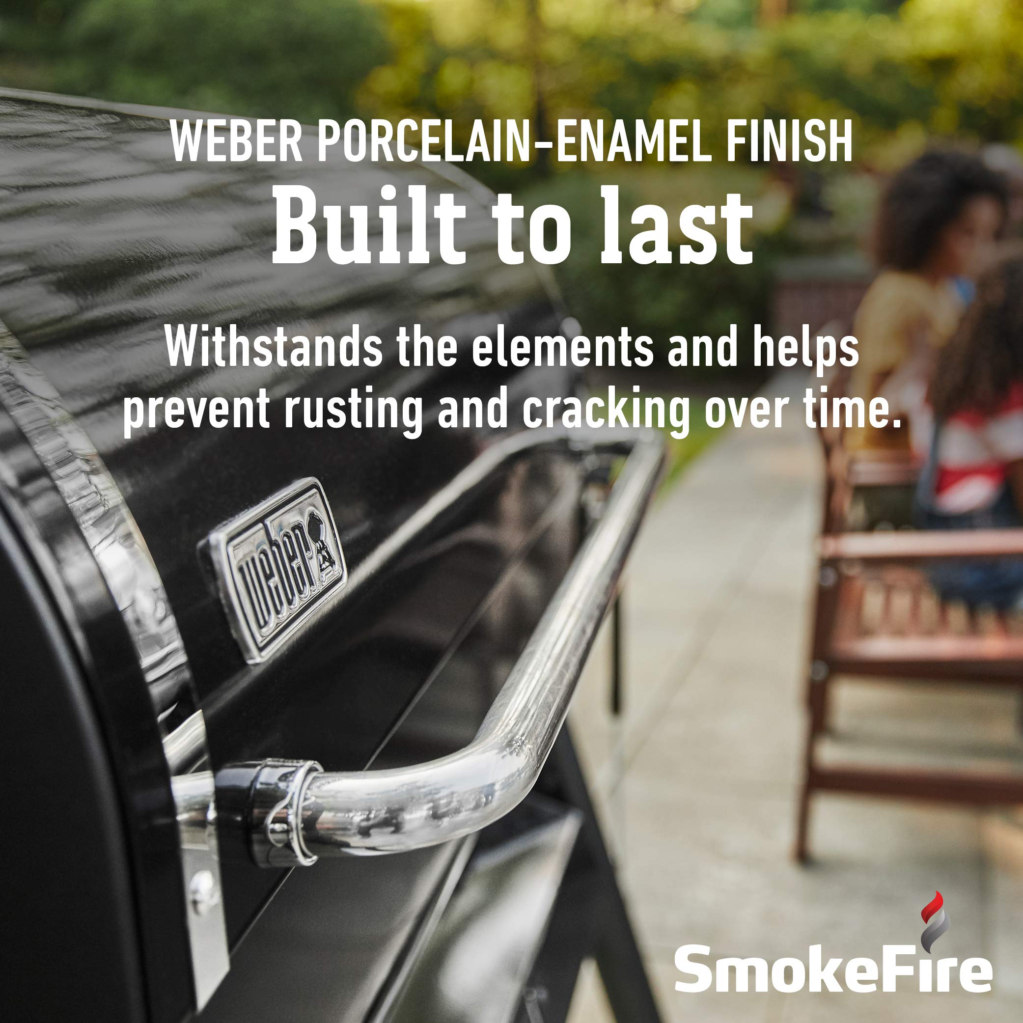 Weber SmokeFire EX6 (2nd Generator) Wood Fired Pellet Grill