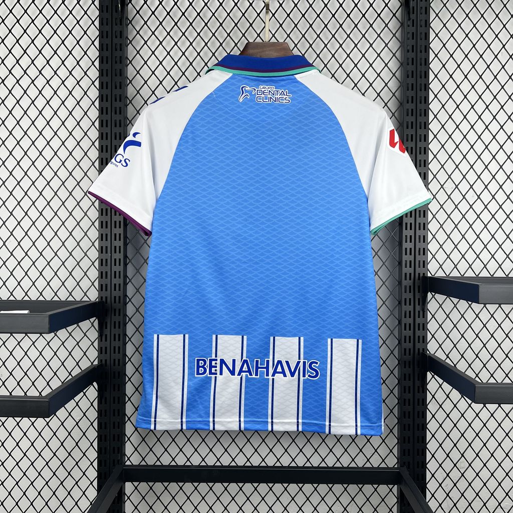 26/27 Málaga CF Home Jersey S-4XL
